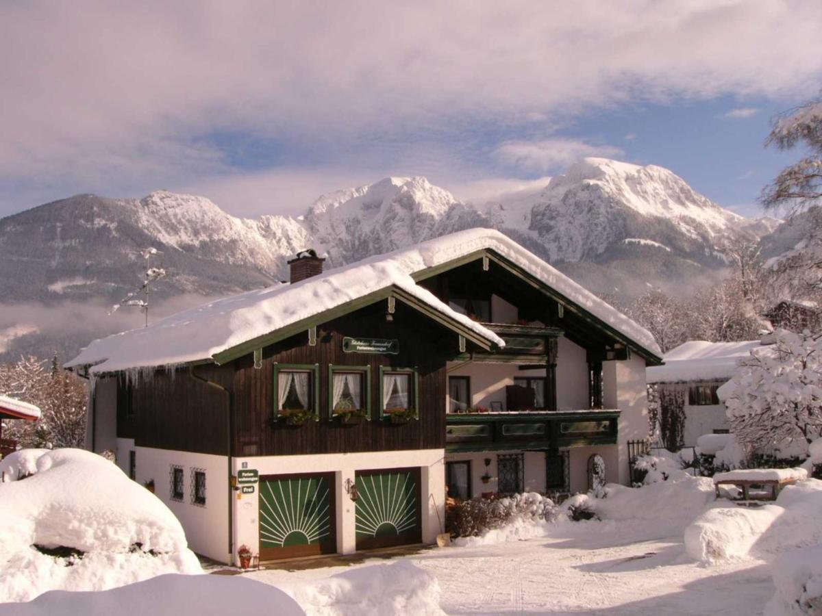 Ferienwohnung Frauendorf Schönau am Königssee Εξωτερικό φωτογραφία