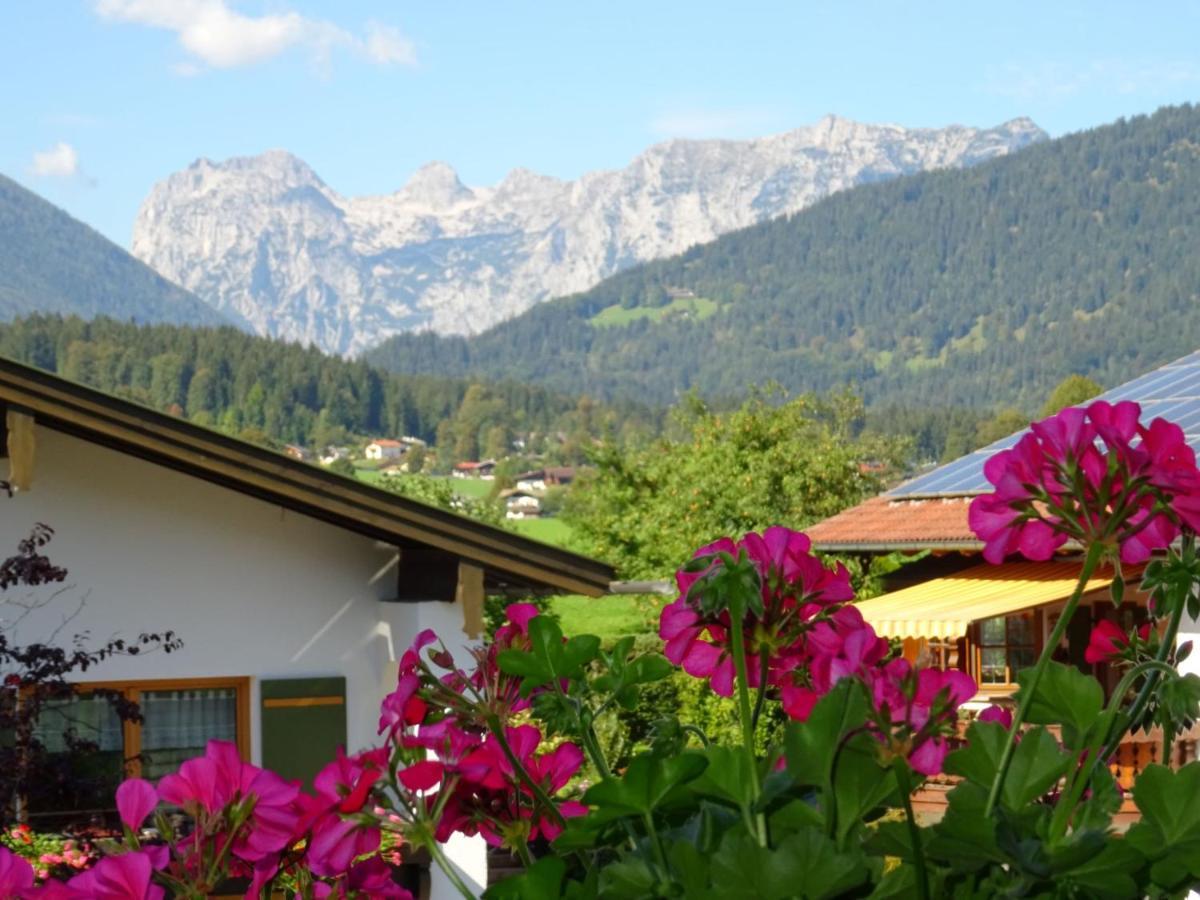 Ferienwohnung Frauendorf Schönau am Königssee Εξωτερικό φωτογραφία